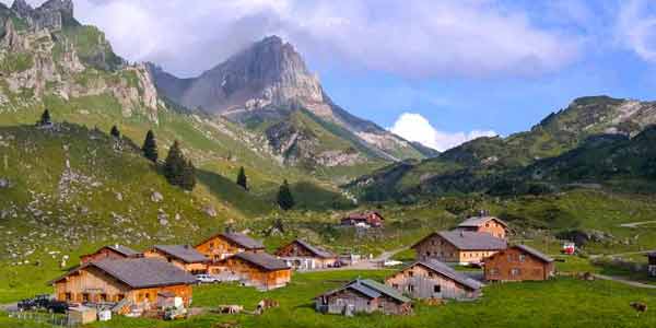 Panorama Alpe Laguz